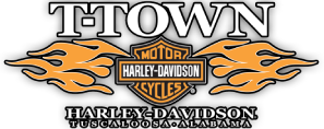 T-Town Harley-Davidson® proudly serves Cottondale, Alabama, and also our neighbors at Tuscaloosa, Birmingham, Columbus, Meridian, and Tupelo